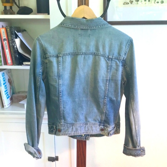 Gap 1969 Vintage Look Denim Blue Jean Jacket XS - Picture 4 of 15